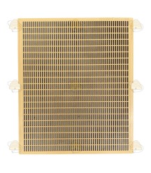 Nicot queen grid pvc beige 50 x 42.5 cm