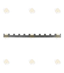Spacer bar Savings cabinet polystyrene BeeFun® 11-window 39.8 cm aluminum (each)