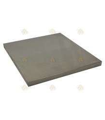 Molded aluminum roof Savings cabinet, interior dimensions 466 x 516 mm (Premium) BeeFun®
