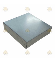 MiniPlus metal roof for polystyrene cabinet