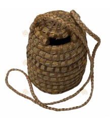 Basket Fairtrade on rope