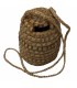 Basket Fairtrade on rope