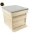 Savings cabinet pine easy grip Premium (1bk, 1hk) BeeFun®