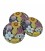 Floral flowers, 63 mm TO lid, 60 pieces