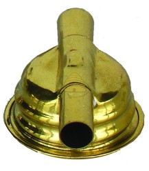 Brass Dathe pipe, cover