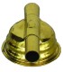 Brass Dathe pipe, cover