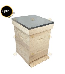 Savings cabinet pine Premium (2bk, 1hk) BeeFun®
