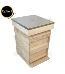Savings cabinet pine easy grip Premium (2bk, 1hk) BeeFun®