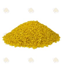Gele bijenwas voor cosmetica per 1000 gram
