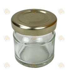 Round jar 41ml / 50gr, with lid