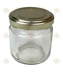 Round jar 110ml / 125g, with lid