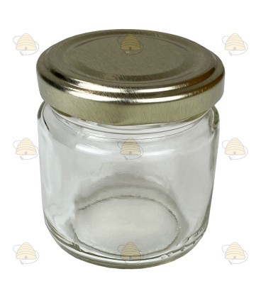 41ml / 50gram zonder deksel ronde honing pot
