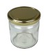 Round jar 388ml / 500g, with lid