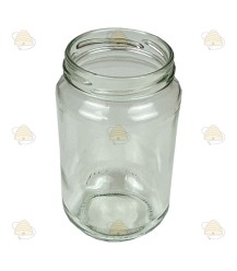 Round jar 375ml / 450g, without lid