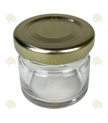 Round jar 30ml / 30g, with lid