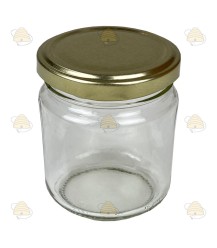 Round jar 212ml / 250g, with lid