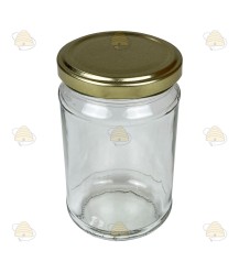 Round jar 290ml / 350g, with lid