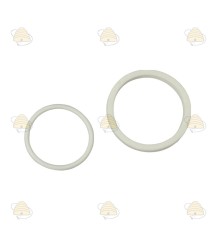 Set of rubber rings for cutting tap plastic 1.5' (38mm)