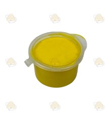 Bakje verf voor BeeFun® polystyreen kast geel