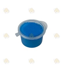 Bakje verf voor BeeFun® polystyreen kast blauw