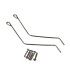 Hive connector/closing hook stainless steel for hive