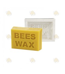Beeswax block 200 grams, molding