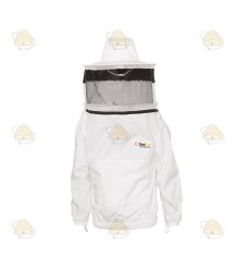 Beekeeper sweater round cap white - BeeFun®