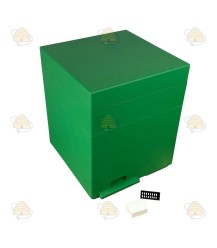 MiniPlus cabinet Deluxe green (feeding bowl and plastic rim)