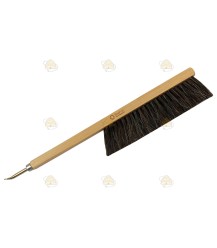 Sweeper with window lifter, natural material BeeFun®