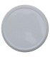 Lid white, 66 mm TO. 50 pieces