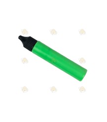 Candle pen metallic green (finished is finished)