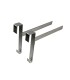 Ram carrier stainless steel universal for wooden hives