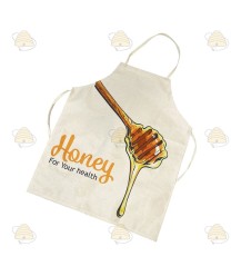 Work apron - honey spoon