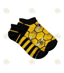 Bee socks short - kids