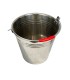 Honey bucket stainless steel 15 kg (10 L) (out of stock)
