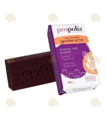 Active soap propolis & honey 100 grams