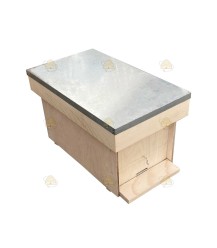 Zesramer Simplex plywood swarm box BeeFun®