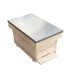 Six-rack Simplex pine Easy Grip swarm box BeeFun®