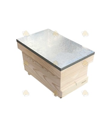 Caja de enjambre de pino Sixramer Simplex BeeFun