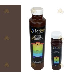BeeFun® Verf voor kunststof bijenkasten chocolade bruin