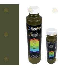BeeFun® Paint for plastic hives olive green