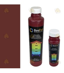 BeeFun® Paint for plastic hives wine red