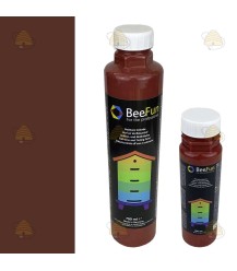 BeeFun® Paint for plastic hives brown-red