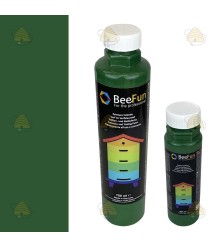 BeeFun® Paint for plastic hives dark green