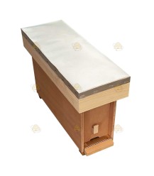 Drieramer Simplex plywood swarm box
