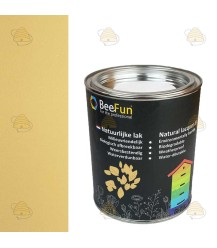 BeeFun® Natural paint for wooden hives honey color - 750 ml