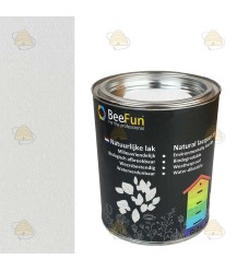 BeeFun® Natuurlijke verf voor houten bijenkasten wit - 750 ml