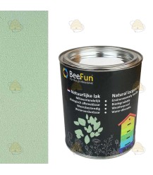 BeeFun® Natuurlijke verf voor houten bijenkasten pistache - 750 ml