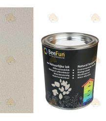BeeFun® Natuurlijke verf voor houten bijenkasten gember - 750 ml