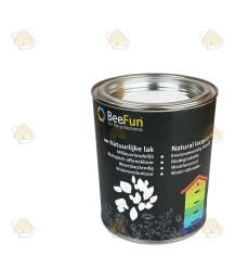 BeeFun® Natuurlijke verf voor houten bijenkasten grondlaag - 750 ml